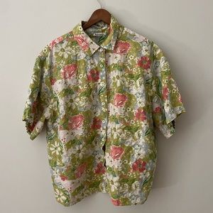 REFORMATION Hawaiian Print Matching Set